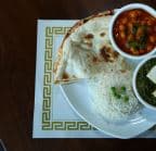 Best Two Veg Entrée with Rice and Naan in Brooklyn, NY