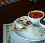 Best One Meat and One Vege Entrée with Rice and Naan in Brooklyn, NY